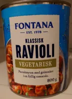 Klassisk Ravioli Vegetarisk