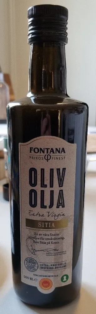 Olivolja