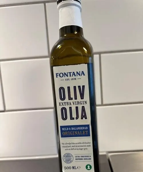 Oliv Olja Extra Virgin