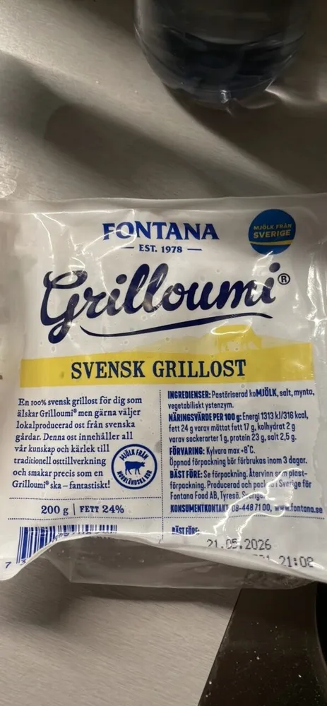 Svensk Grillost