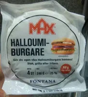 Halloumi-burgare