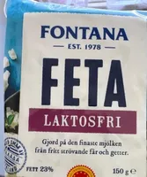 Feta laktosfri