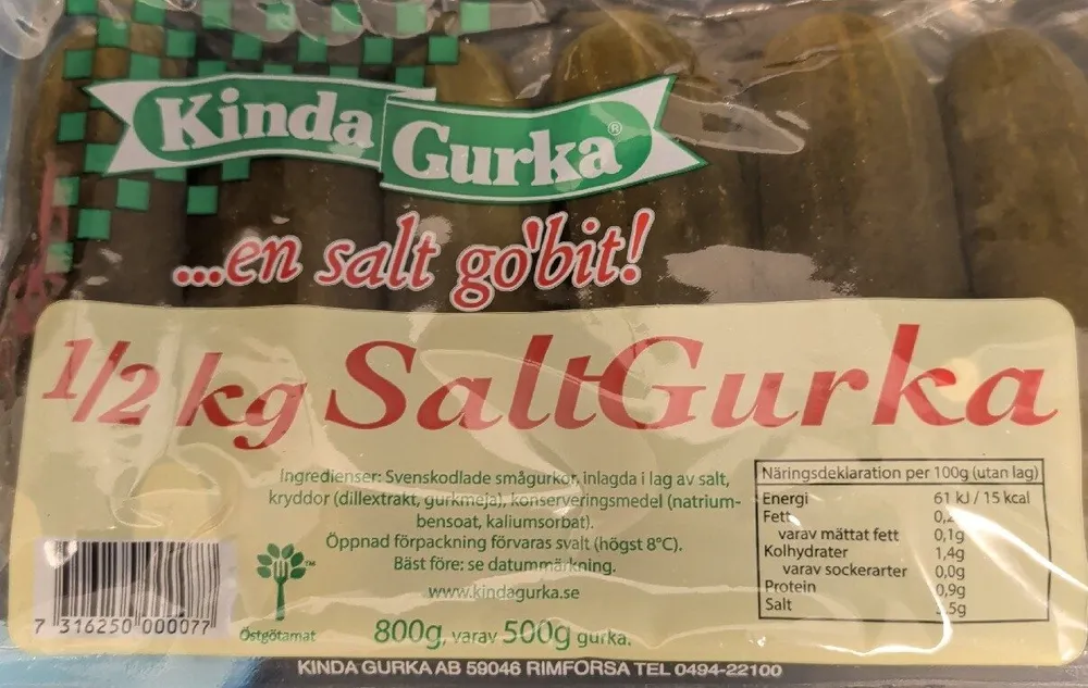 Saltgurka