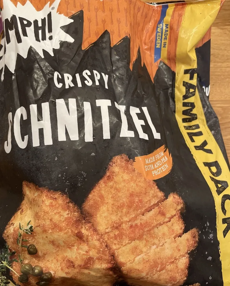 Crispy Schnitzel