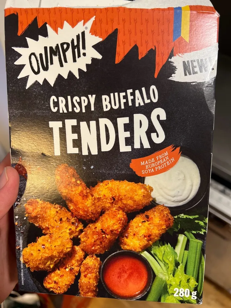 Crispy Buffalo Tenders