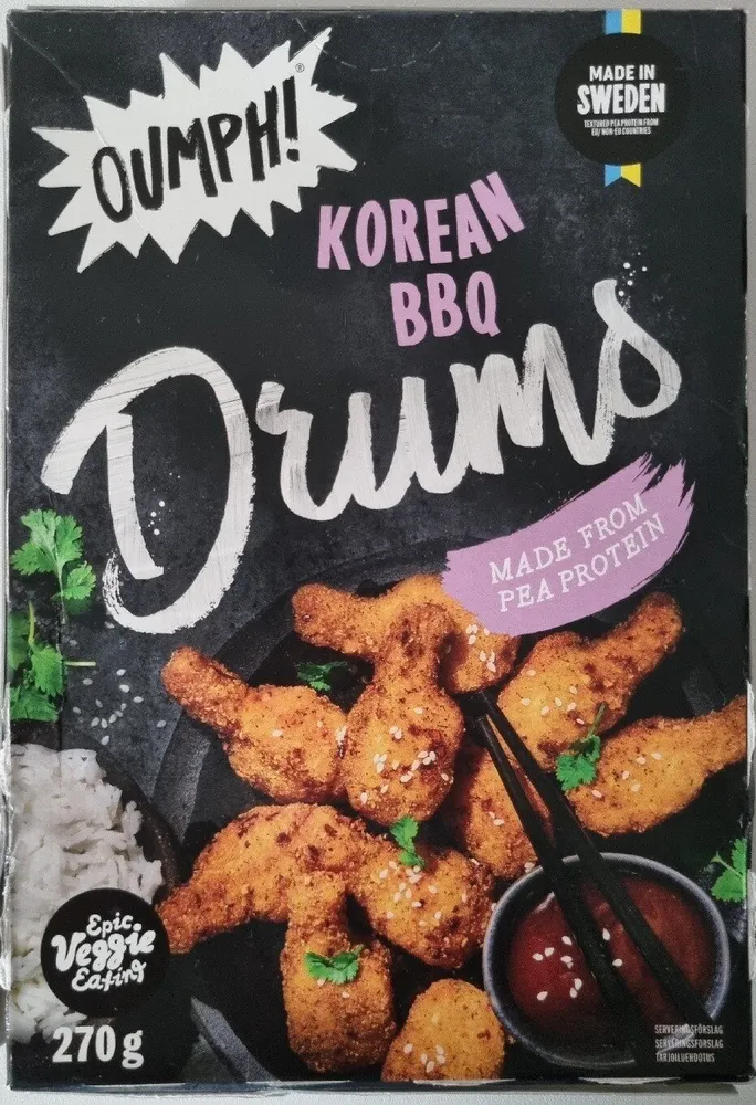 Korean BBQ Drums