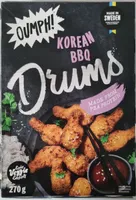 Korean BBQ Drums