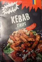 Kebab strips