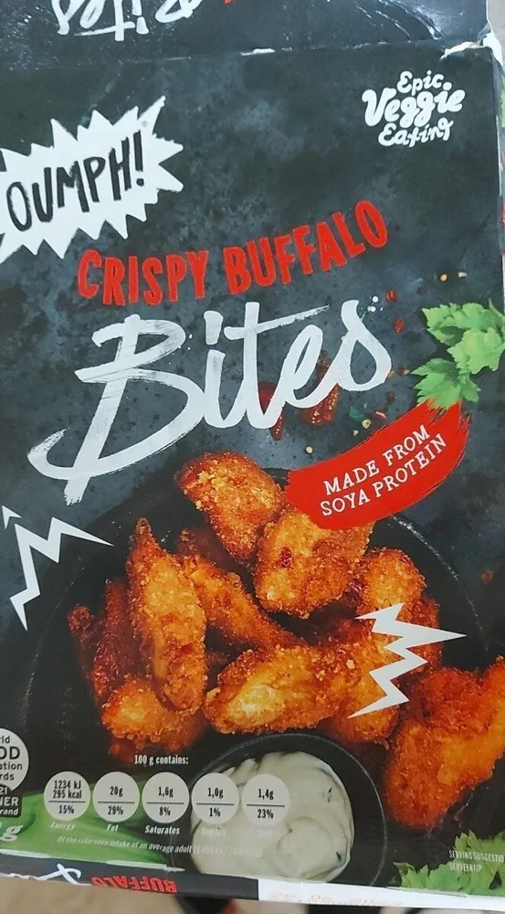 Crispy Buffalo Bites