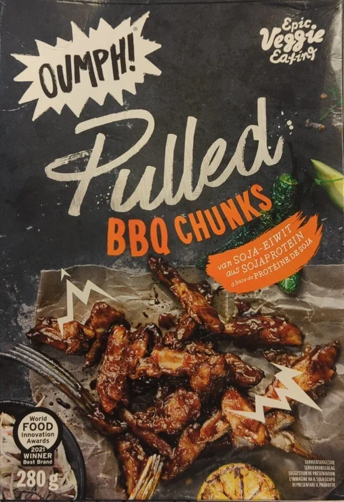 Pulle BBQ chunks