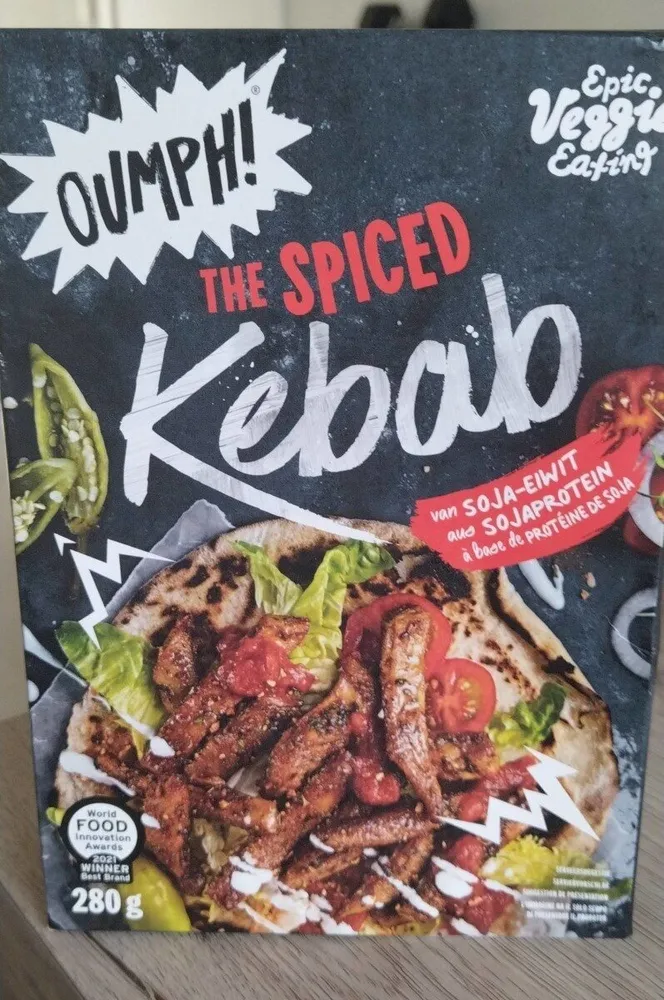 The spiced Kebab