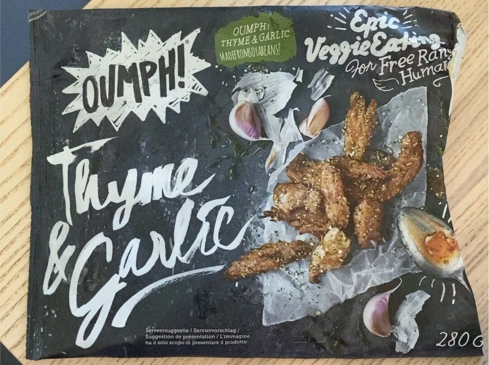 Soja thyme & garlic