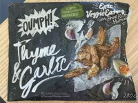 Soja thyme & garlic