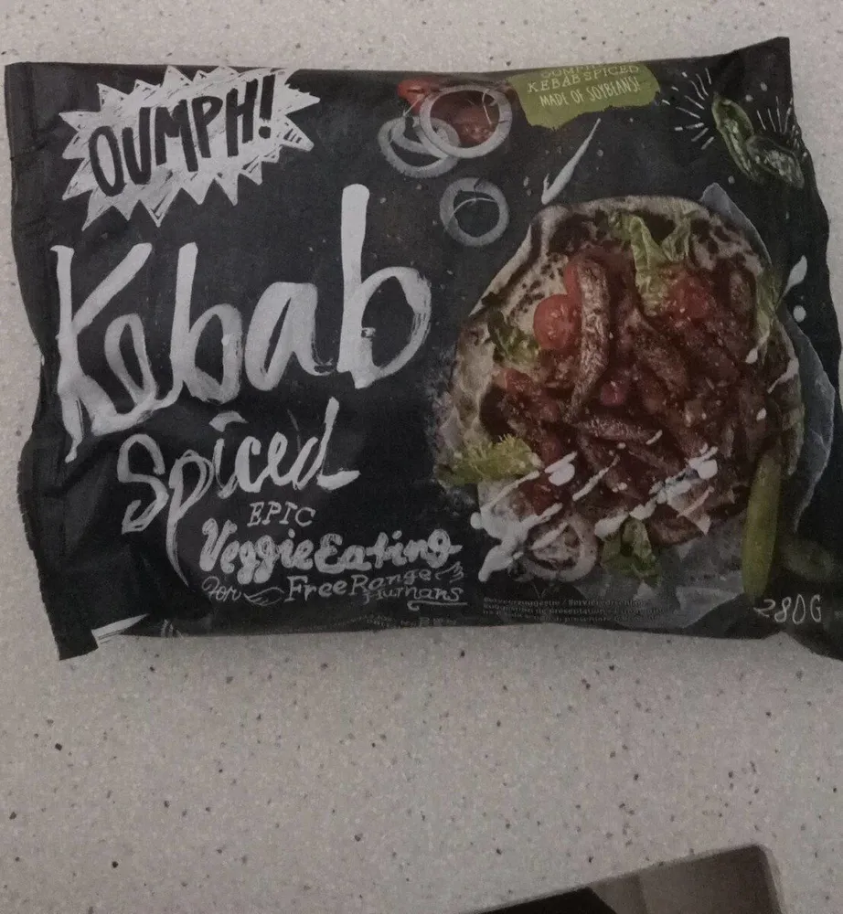 Kebab spiced