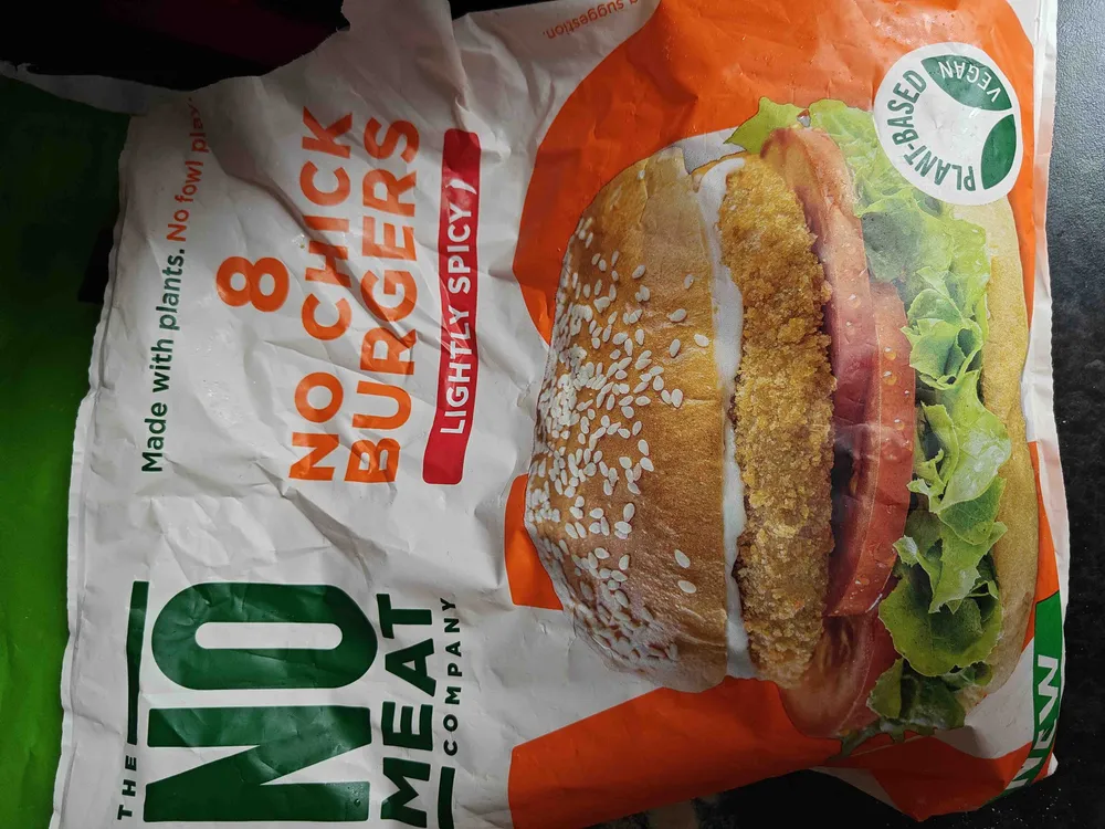 No Chick Burgers