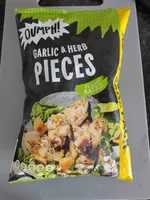 OUTLE GARLIC & HERB PIECES PLANT BASED W 3.1 0.38