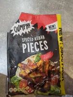 Spiced Kebab Pieces (plant based)