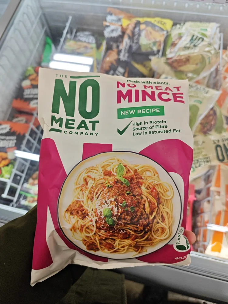 No Meat Mince