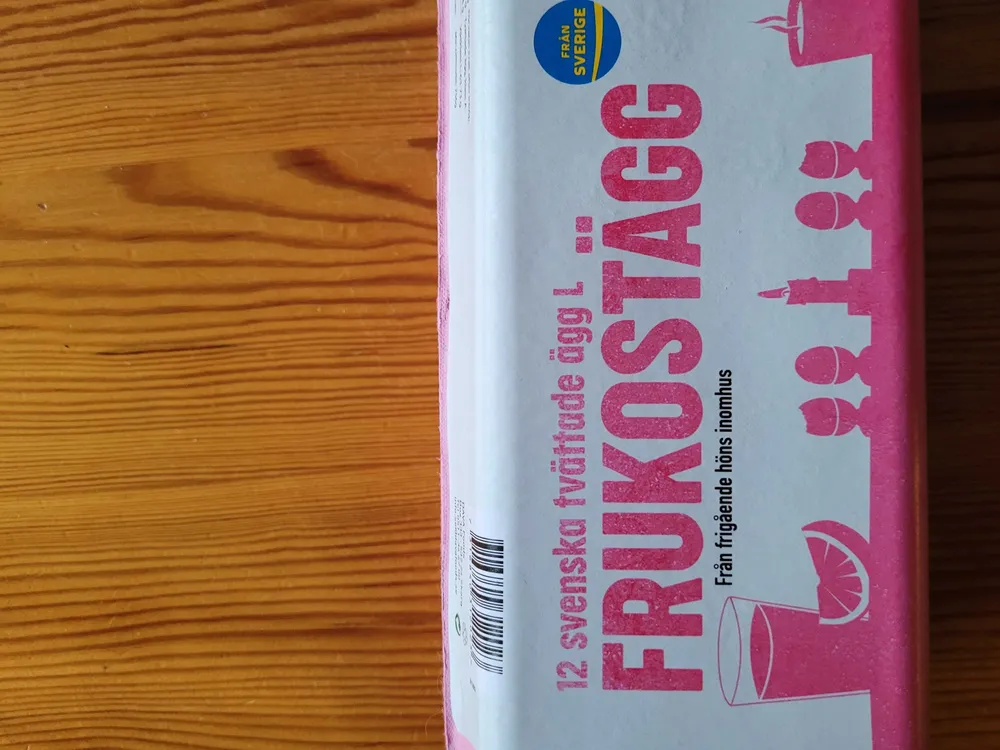 Frukostägg