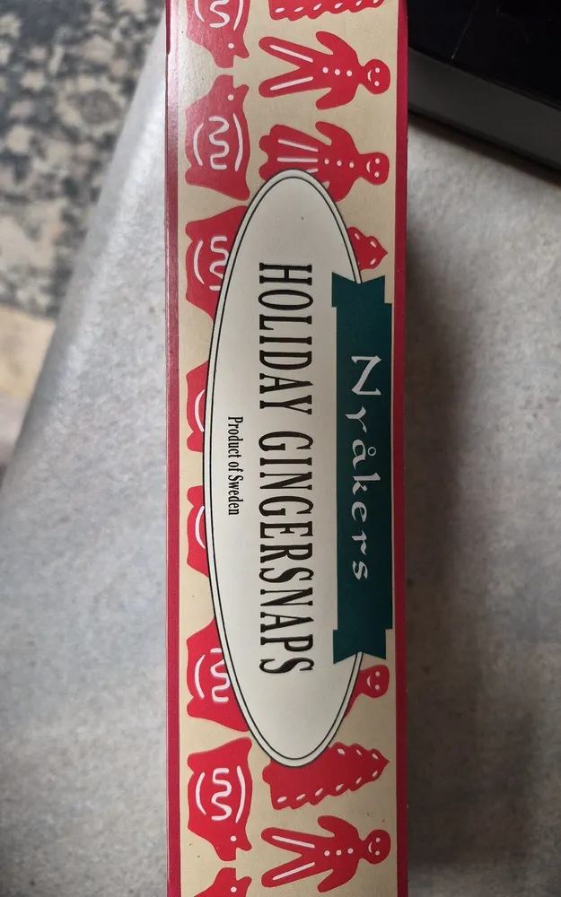 Biscuits au Gingembre