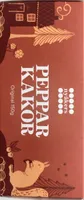 Peppar Kakor