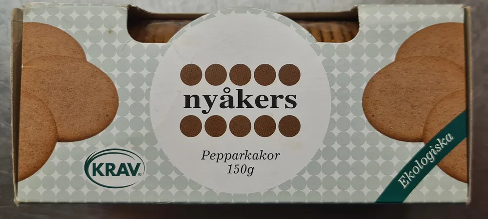 Ekologiska pepparkakor
