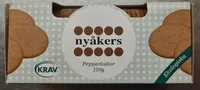 Ekologiska pepparkakor