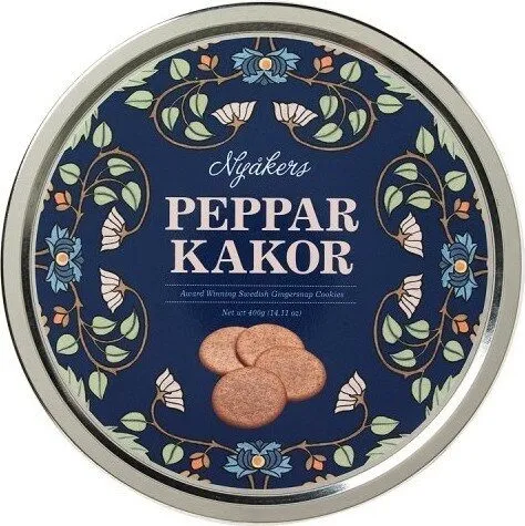 Nyakers Swedish Ginger Biscuits