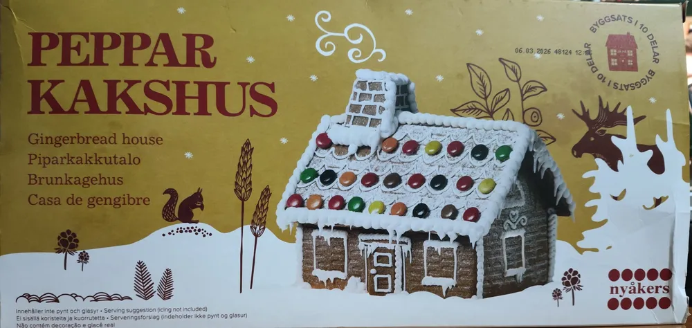 Pepparkakshus