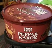 Pepparkakor