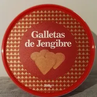 Galletas de Jengibre