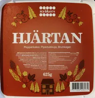 Hjärtan Pepparkakor
