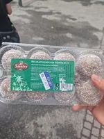 Delikatessbollar Cocos