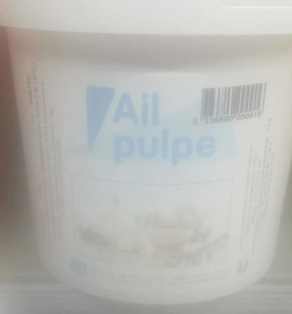 Pulpe d'ail