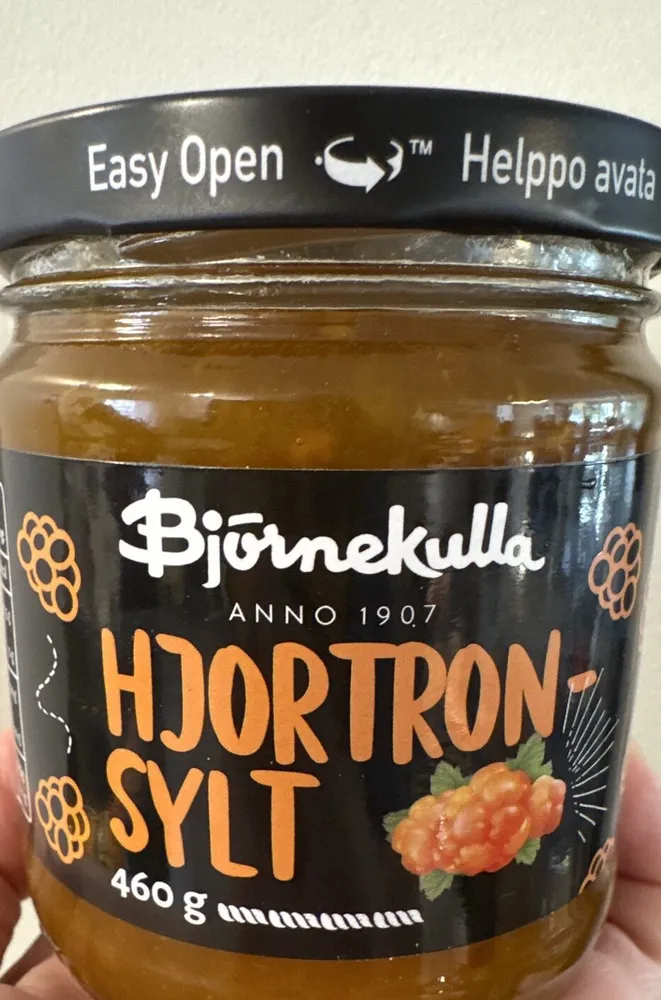Hjortronsylt