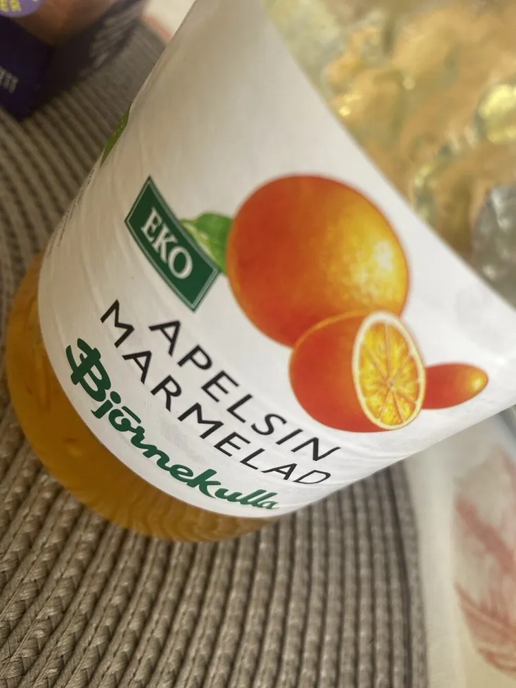 Apelsinmarmelad