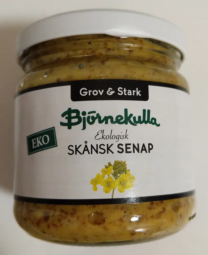 Ekologisk Skånsk Senap