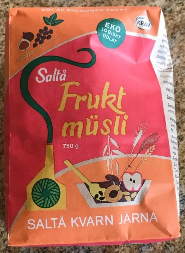 Fruktmüsli