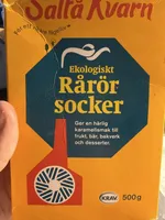 Ekologiskt Rårörsocker