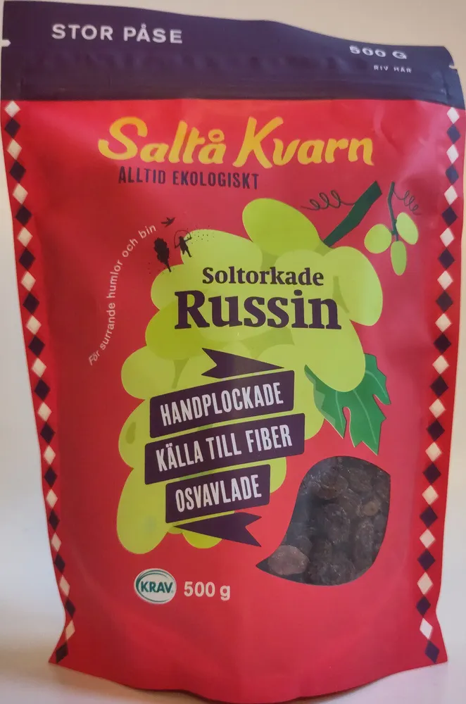 Soltorkade Russin