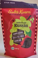 Soltorkade Russin