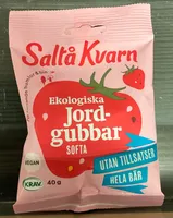 Ekologiska jordgubbar Softa