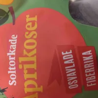 Soltorkade aprikoser