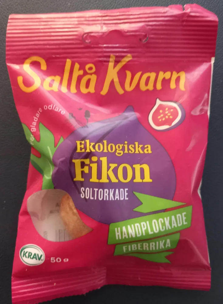 Fikon Soltorkade