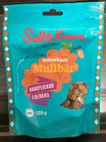 Soltorkade Mullbär