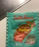 Soltorkade dadlar