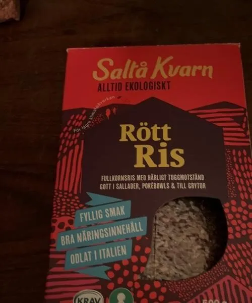 Riz rouge