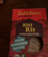 Riz rouge