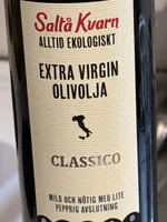 Ekologisk Extra Virgin Olivolja