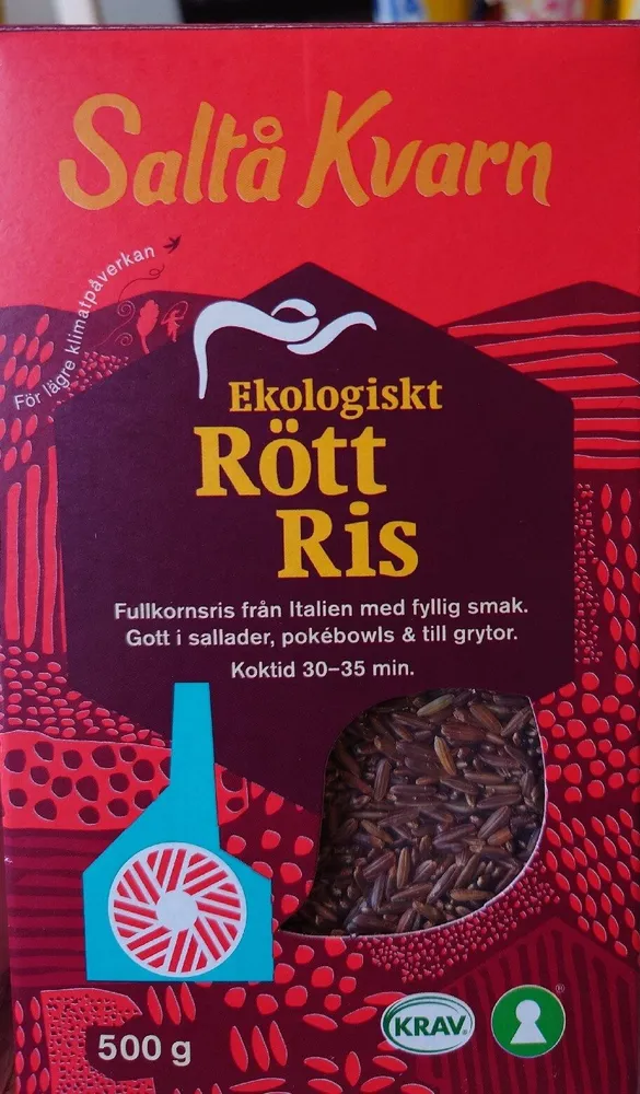 Rött Ris